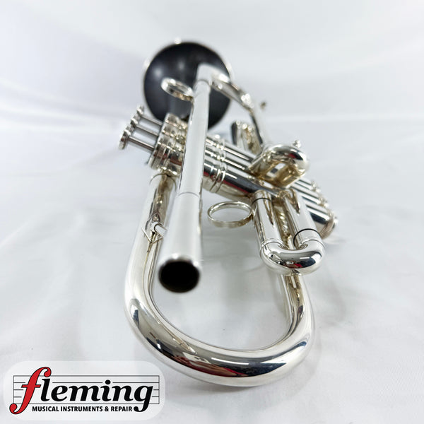 DaCarbo Unica Bb Trumpet (Demo Model) - Silver Plated with Carbon Fiber Bell