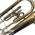 Pre-Owned F.E. Olds & Son Bell-Front Baritone Horn - Two-Tone / As-Is Project