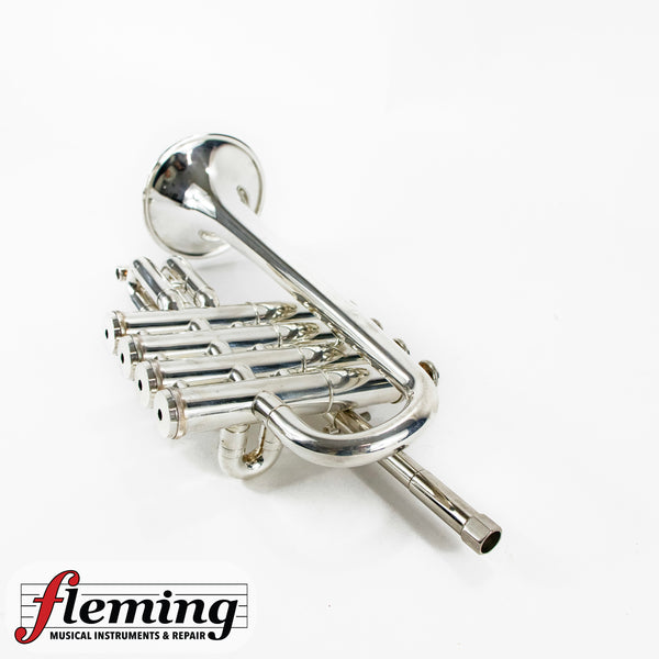 Getzen Eterna 940 4-Valve Piccolo Trumpet Ex-USAF