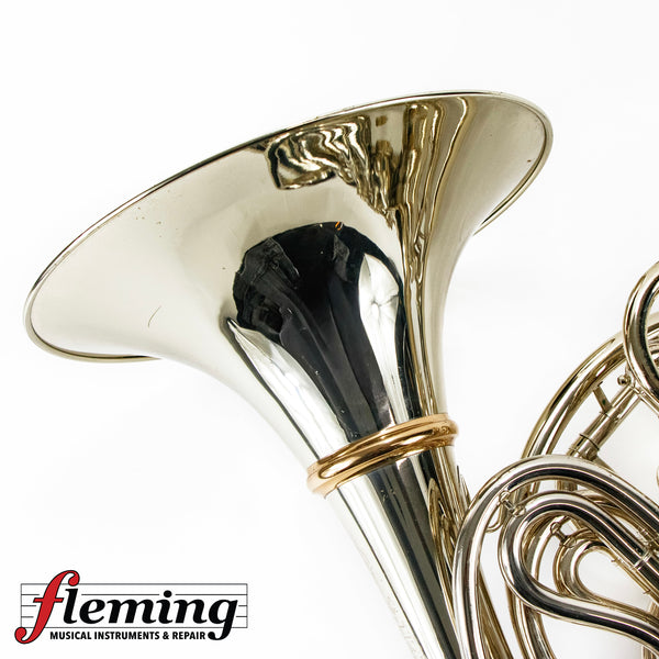 Ex-USAF Conn 8D Double French Horn - Detachable Bell