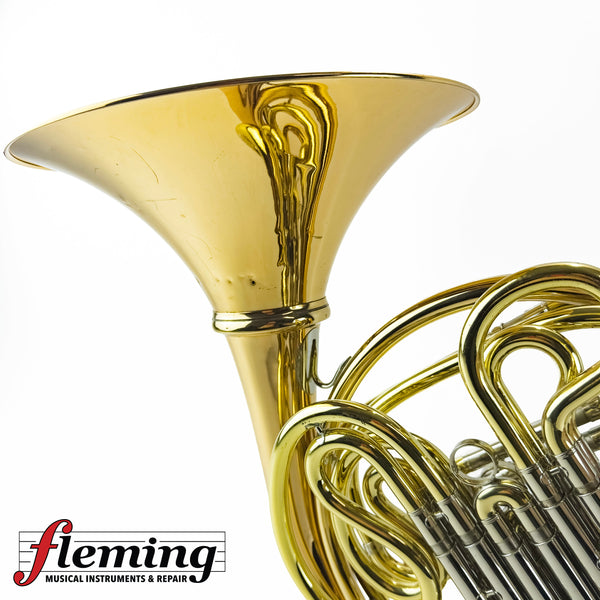 C.G. Conn 10D Symphony Double French Horn - Detachable Bell