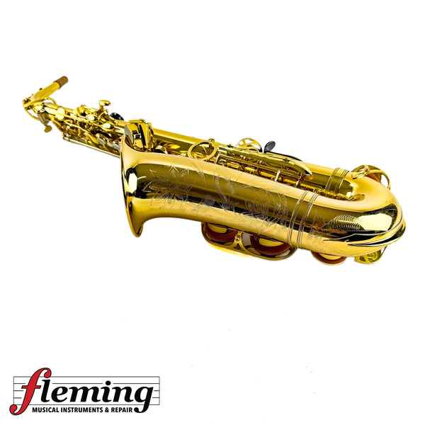 Pre-Owned Yamaha YAS-875EX Custom Alto Saxophone - Clear Lacquer