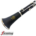 Pre-Owned Ridenour Lyrique Libertas II Professional Bb Clarinet - Hard Rubber