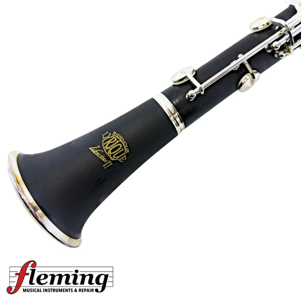 Pre-Owned Ridenour Lyrique Libertas II Professional Bb Clarinet - Hard Rubber