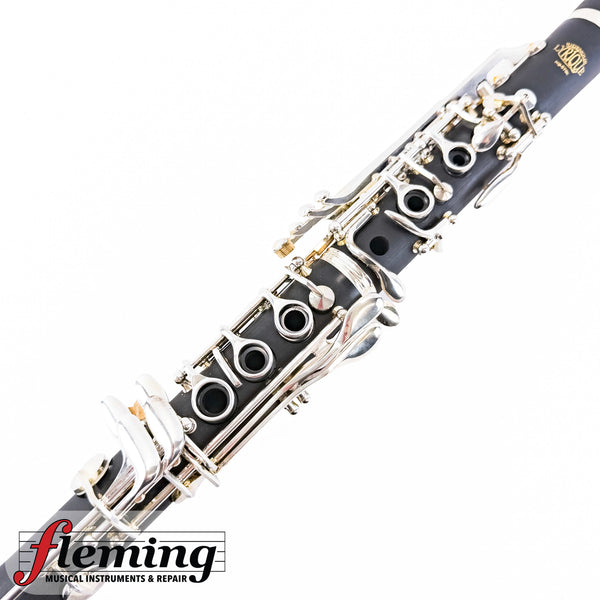 Pre-Owned Ridenour RCP-570C Professional C Clarinet - Hard Rubber