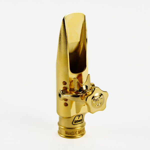 Theo Wanne Durga 5 Alto Saxophone Mouthpiece - Gold - Size 7