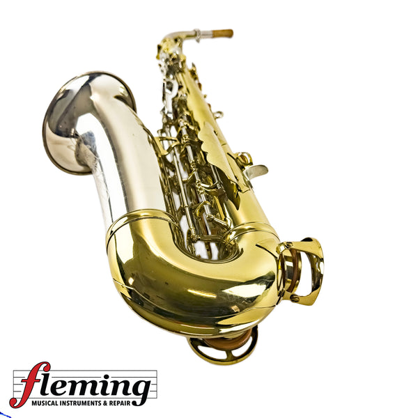 King Super 20 Silversonic Alto Saxophone (Eastlake) - Solid Silver Neck &amp; Bell / Gold Wash