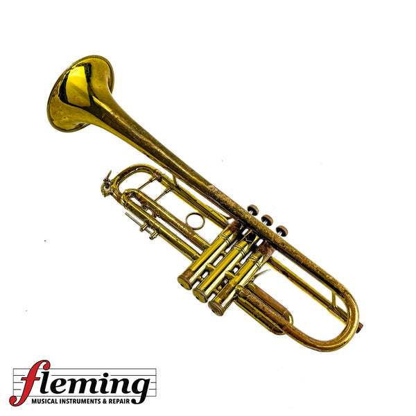 Bach Stradivarius Model 37 Professional Trumpet *LIghtweight Bell* - Clear Lacquer