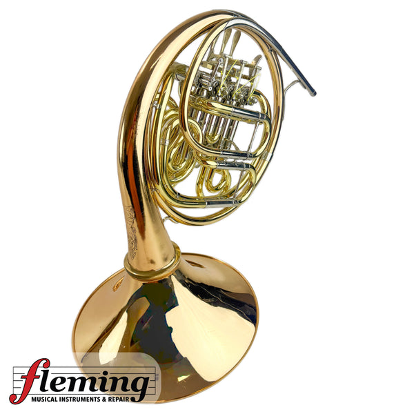 C.G. Conn 10D "Symphony" Professional Double French Horn - Detachable Screw Bell, Lacquer (Ex-USAF)