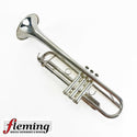 Yamaha YTR-4335GS Intermediate Bb Trumpet - Silver Plated with Gold Brass Bell