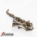 King Soprano Saxophone Curved Bell