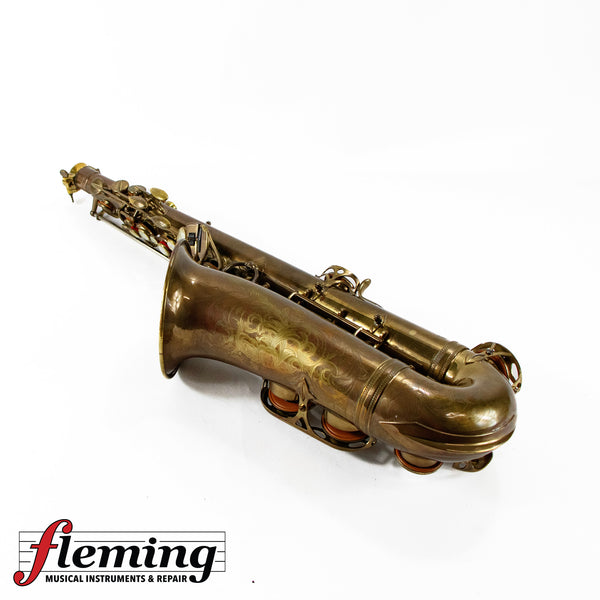 Pre-Owned Selmer Paris Super Balanced Action (SBA) Alto Saxophone - 1948 (Factory Relacquer)