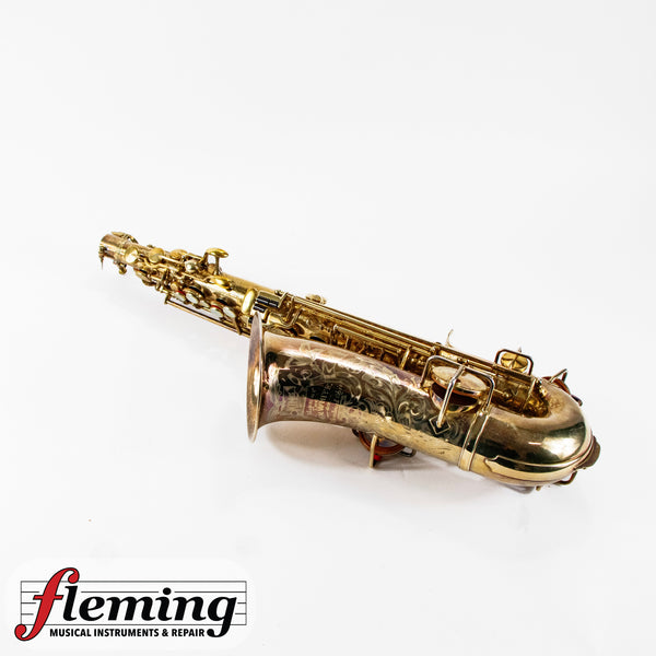 King "The King" 1920 Alto Saxophone
