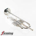 S.E. Shires Q10RS Professional Bb Trumpet - Silver Plate