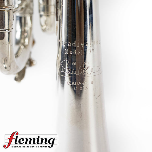 Bach Stradivarius 180S37 Bb Trumpet - Ex USAF