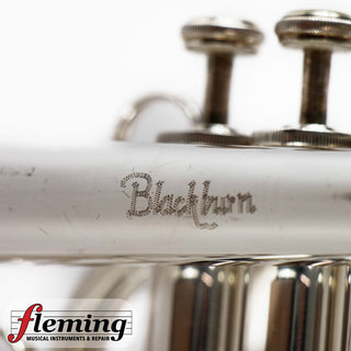 Pre-Owned Blackburn Custom Bb Open Wrap Cornet #360 - Ex-USAF