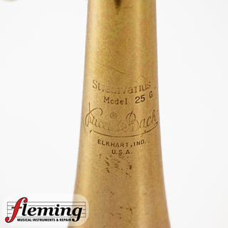 Bach Stradivarius 25G Cornet