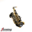 Henri Selmer Paris Super Action 80 Series II Alto Saxophone - Black Lacquer (Competition Demo / Open Box Model)