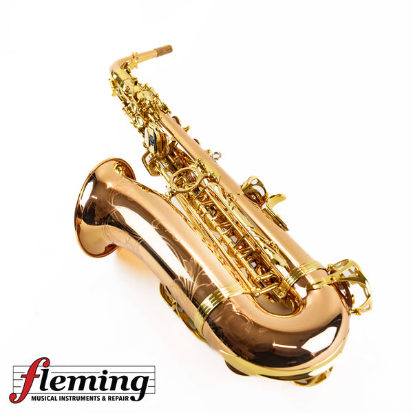 Yanagisawa A-WO20 Elite Professional Alto Saxophone - Solid Bronze (Competition Demo / Open Box Model)