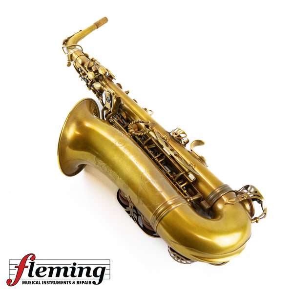 Eastman EAS852 52nd Street Professional Alto Saxophone  w/ DS Mechanism (Pre-Production Prototype)