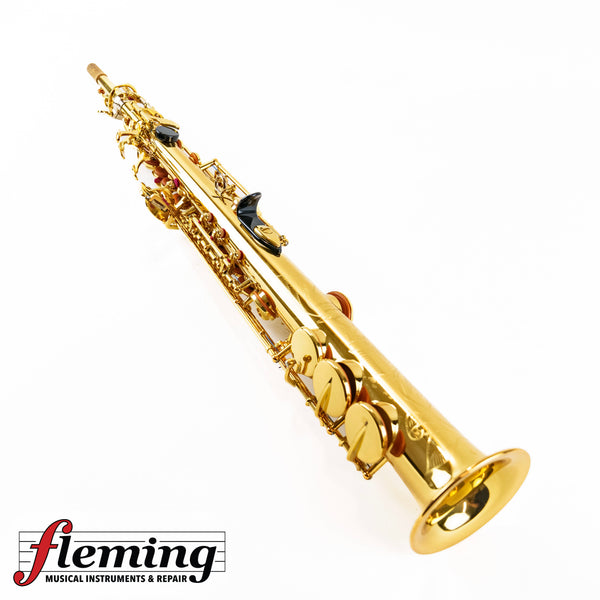 Yamaha YSS-875EXHG Custom EX Professional Soprano Saxophone - Lacquer
