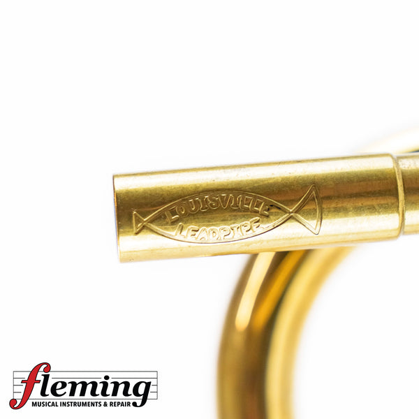 Edwards Generation II Bb Trumpet - Gold Plate (Custom Blackburn Setup)