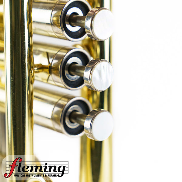 Edwards Generation II Bb Trumpet - Bronze/Gold Lacquer (Big Bell / Dark Setup)