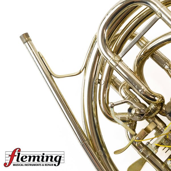 C.G. Conn 8D CONNstellation Professional French Horn - Nickel Silver