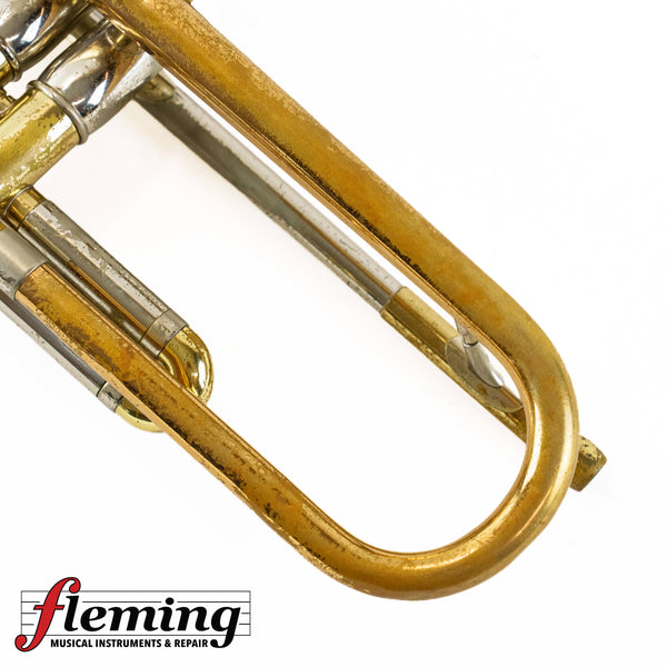 Vintage F.E. Olds &amp; Son "Recording" Bb Trumpet