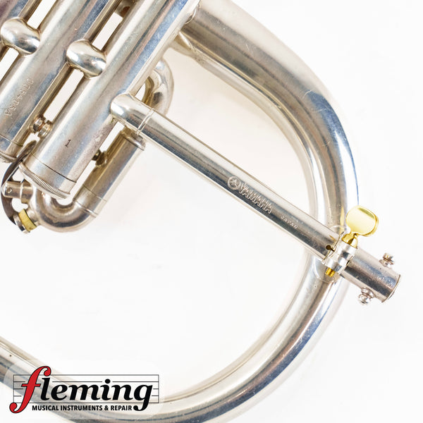 Yamaha YFH-731 Professional Flugelhorn - Silver Plate