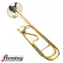 Adams Custom TB1 Professional Tenor Trombone - Two-Tone Rose Brass/Silver (Serial #055)