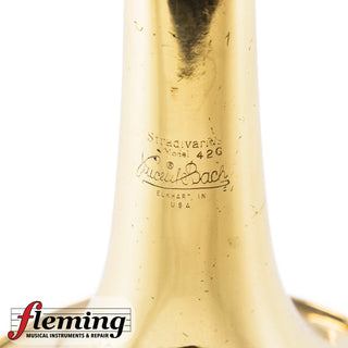 Bach Stradivarius 42G Professional Tenor Trombone - Gold Brass Bell