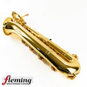 **Mint** Yamaha YBS-480 Low A Baritone Saxophone - Gold Lacquer