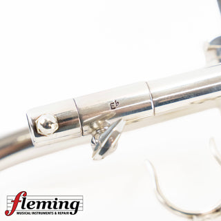 Schilke Eb Soprano Cornet - Silver Plate