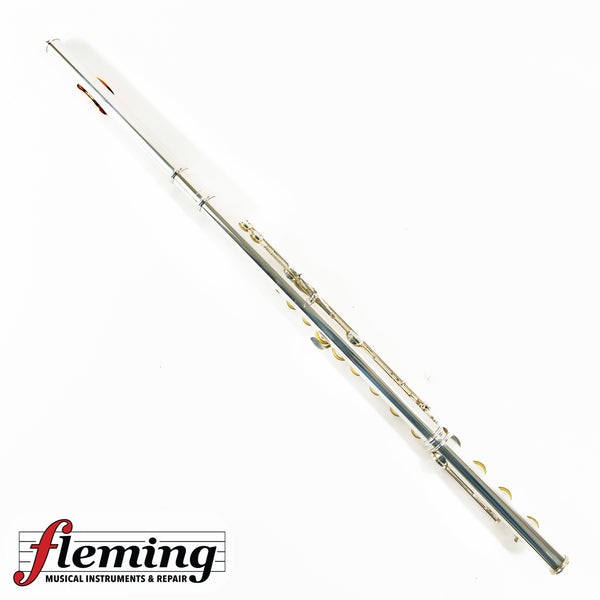 Pre-Owned Brannen-Cooper Custom Professional Flute - Soldered Toneholes &amp; 14k Gold Riser (#5770)