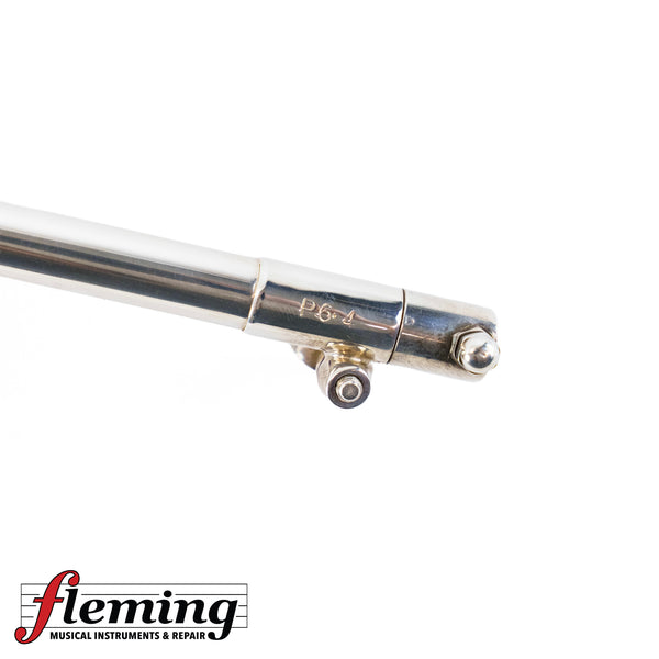 Schilke P6-4 Bb/A Herald Piccolo Trumpet - Silver Plate