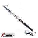 Backun Q Series Professional Bass Clarinet to Low C - Grenadilla / Silver Plate