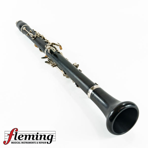 New Backun Alpha Plus Grenadilla Bb Clarinet