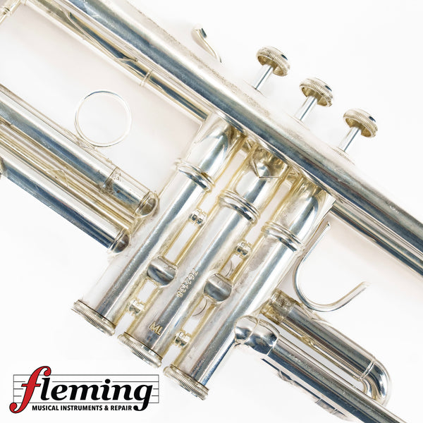 Bach Stradivarius Model 180S37 Bb Trumpet