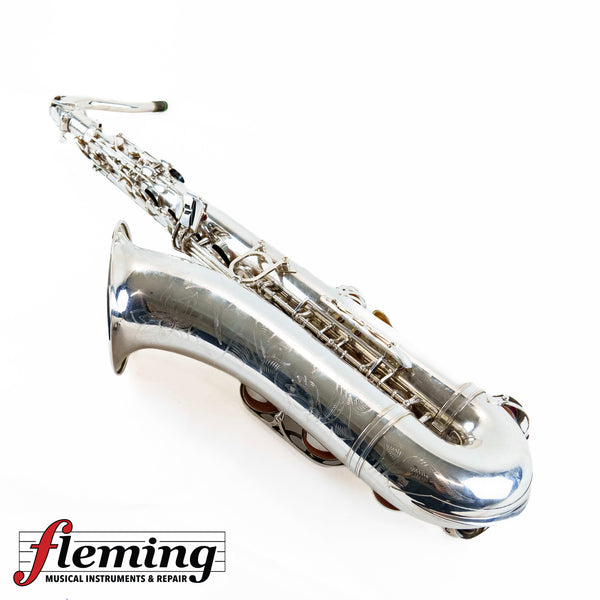 Pre-Owned Yamaha YTS-875EX Custom EX Professional Tenor Saxophone - Silver Plated