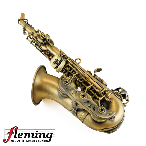 P. Mauriat System - 76SCDK Curved Soprano Saxophone (Dark Finish)