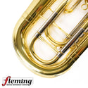 Yamaha YEP-321 Intermediate 4-Valve Euphonium - Clear Lacquer