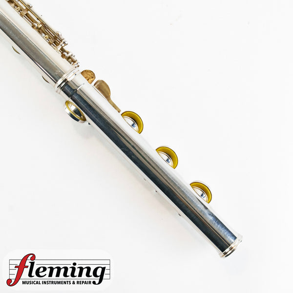 Gemeinhardt MS3 Professional Step-Up Flute - Silver Plated