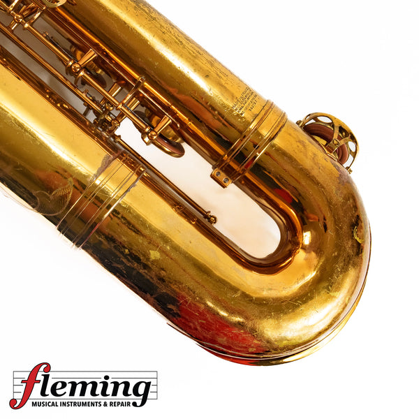 Selmer-Paris Mark VI Baritone Saxophone (Low Bb) - Original Lacquer, 1968/1969
