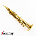 Yanagisawa S-WO1 Professional Soprano Saxophone - Clear Lacquer (Demo Stock)