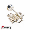 Pre-Owned Yamaha YTR-6810S Professional Piccolo Trumpet - Silver Plated