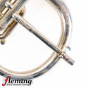 CarolBrass CFL-9990-RS Professional Flugelhorn - Silver Plated