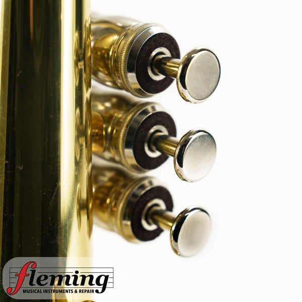 Jupiter XO 1646 Professional Flugelhorn - Rose Brass Bell, Lacquer