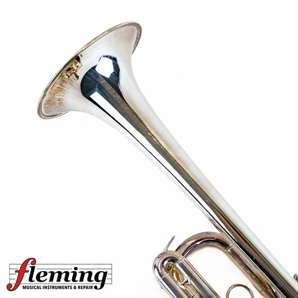 Schilke C2 Professional C Trumpet - Silver Plated