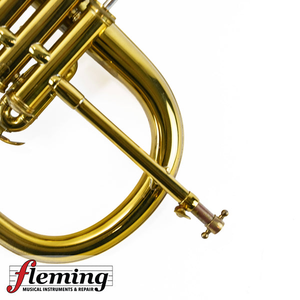F. Besson Paris "Système Prototype" Flugelhorn - Clear Lacquer